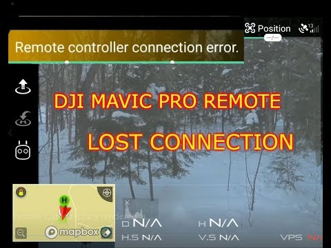 DJI Mavic Pro Controller Fail, Disconnections and Signal Loss Resolved