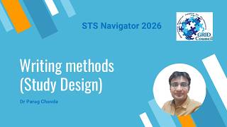 Writing methods Study Design