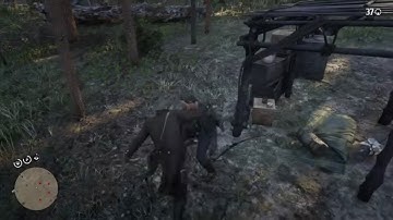 Another Combat Animation I’ve Never Seen With A Single Arrow Head! - Red Dead Redemption 2