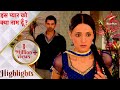 इस प्यार को क्या नाम दूँ? | Arnav gets angry with Khushi