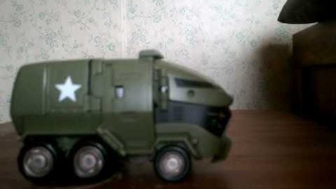 Animated Voyager Class Bulkhead Transformation