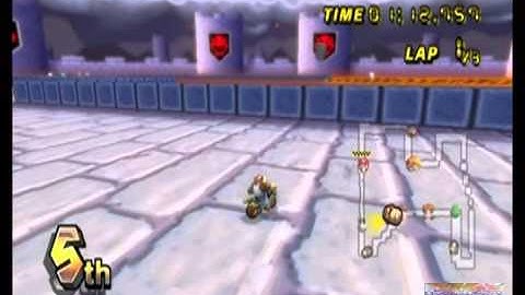 Mario Kart Wii - Hacker Race #1 Part 1 [COMMENTATED]