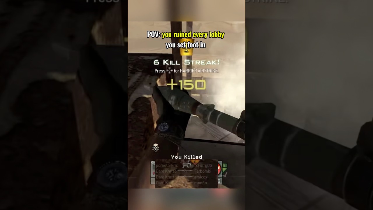 MW2 noobtube was so ... 