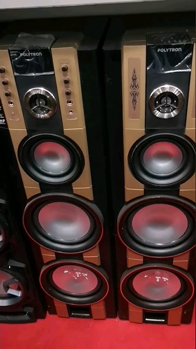 jual stok lama speaker aktif Polytron #shorts