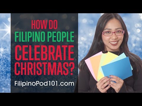 How do Filipino People Celebrate Christmas?