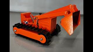 STRUCTO TOY TRACK LOADER, circa 1960's, Restoration by A2Z Restorations 1,078 views 1 year ago 44 minutes