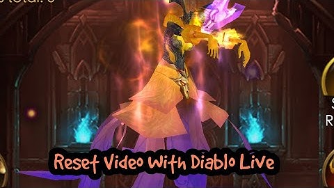 Legacy of Discord - Diablo666 - See The Next Event on LoD - Reset video 19th december