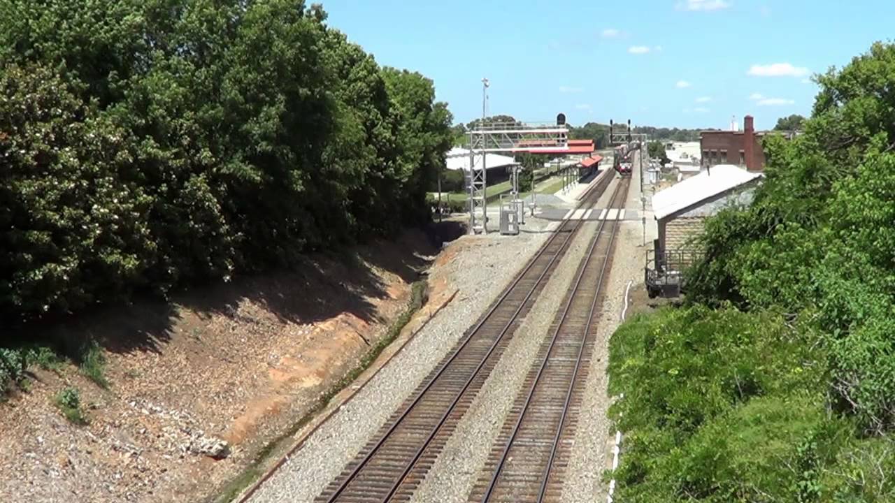 Trains around Salisbury, NC 6113 Part 1 YouTube