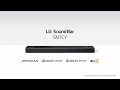 2020 LG Sound Bar SN7CY l Features Video