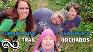 Pumpkinvine Trail (Biking Trail) | Kercher's Sunrise Orchard || Goshen, IN ||