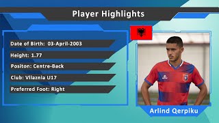 Arlind Qerpiku | Player Highlights