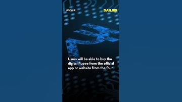 Digital Rupee Launched: Five Points to Keep in Mind on How this Works | IKN Dailies #Shorts