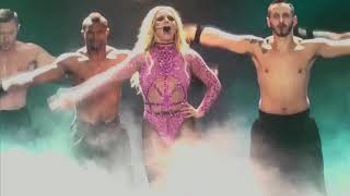 Britney Spears -  Baby One More Time (POM Tour) Live in Taiwan