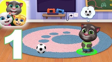 My Talking Tom Friends - Part 1 - Gameplay Walkthrough Video (iOS Android)