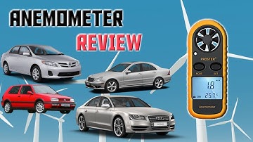 Anemometer Car Air Conditioning Measure (from AliExpress)