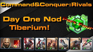 C&C Rivals: Nod Tib Grind August Part Four!