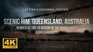 Spectacular SCENIC RIM, Australia – Top 10 Region in the World 2022 (Lonely Planet) – 4K