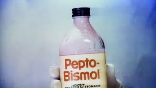 Peptobismol  Its A Crime To Have An Upset Stomach  Retro Commercial  4k