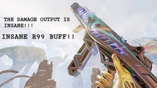 R99 BUFF IS INSANE  | Apex Legends Season 16