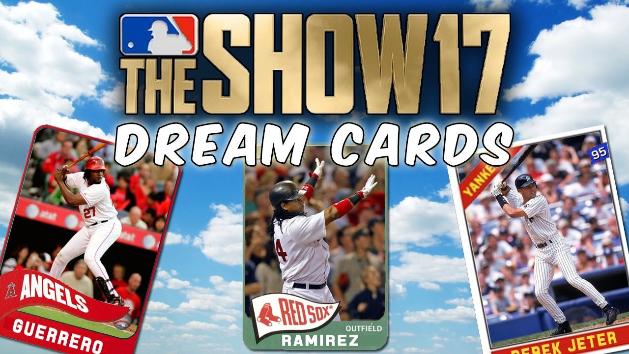 1999 DEREK JETER FLASHBACK?! MLB THE SHOW 17 DREAM CARDS