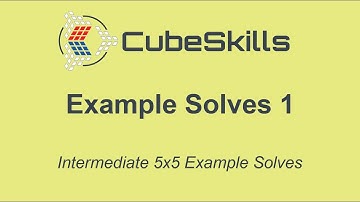 5x5 Intermediate Example Solves [1]