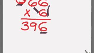 standard algorithm to multiply