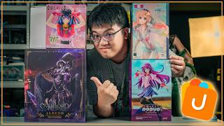 Overlord Albedo, Gundam Seed, & More! | Anime Figure HAUL (JP Fans)