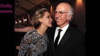 Don’t bother Larry David with menial pleasantries.
