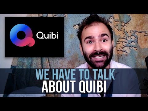 We Have To Talk About Quibi - SOME MORE NEWS