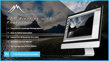 HDR Blending with Merge to HDR Pro in Photoshop CC