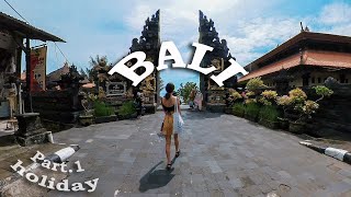 Holiday ke Bali Dulu Guys || Keliling Danau Bedugul || Part 1