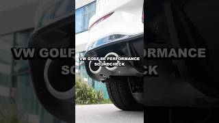 🔥 Golf 8 R Performance Soundcheck 😮‍🔥🔊 - Wie findet ihr den Sound? 👇