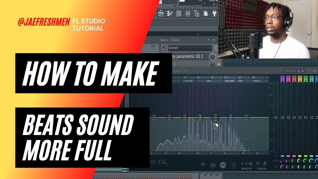 How to Make Your Beats More Full - YouTube