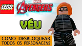 Como liberar todos os personagens de Lego Vingadores?