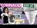 Tornado hits berry avenue roblox berry avenue roleplay