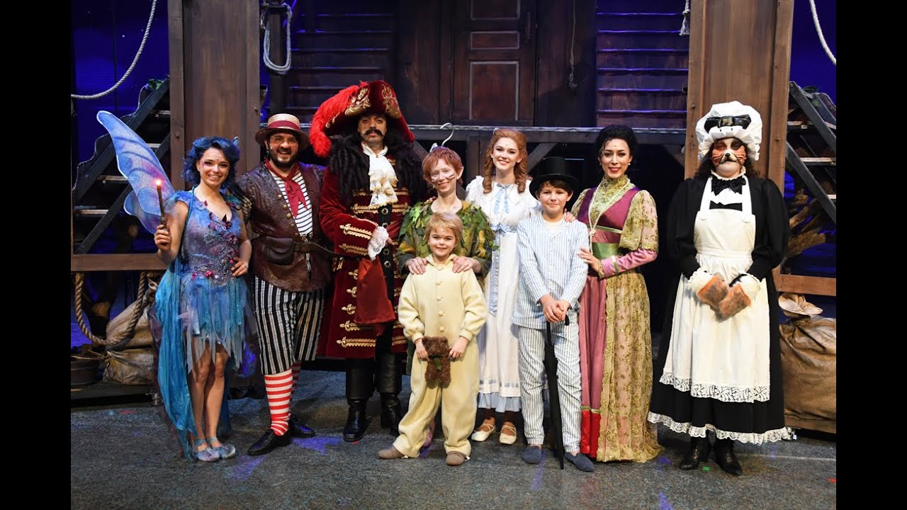 PREMIERE: Peter Pan I Deep Bridge