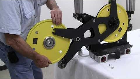 BenchMark -  Slickline Measuring Head - Tension Wheel