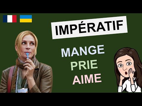 🇫🇷 Impératif💪 - Imperative Mood. French A2. Lesson 9