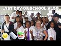 LAST DAY AT SCHOOL VLOG!!! *GCSE EXAMS ARE NOW FINISHED*