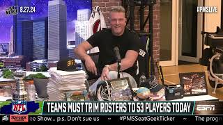 Famous The Pat McAfee Show Live | Tuesday August 27th 2024 Wealth