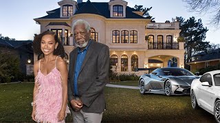 Morgan Freeman's Lifestyle ✦ 2024 | The Death of a Son and a New Wife
