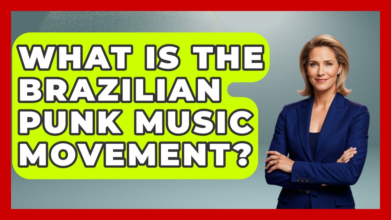 What Is The Brazilian Punk Music Movement? - Pure Punk Pulse