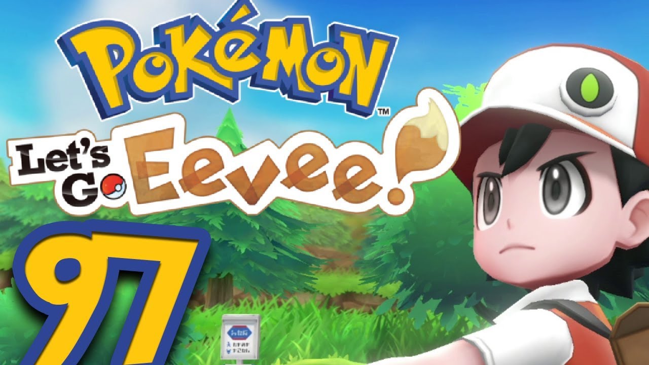 Lets Play Pokémon Lets Go Evoli 97 Rot Finale