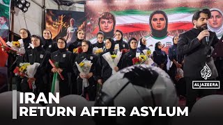 Iranian football controversy: Two members stay behind in Australia for asylum screenshot 3