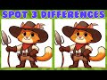 Try to find 3 differences in 90 seconds  find the difference no65