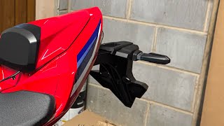 Honda Fireblade CBR1000 RR-R SP 24/25 Evotech Tail Tidy Install