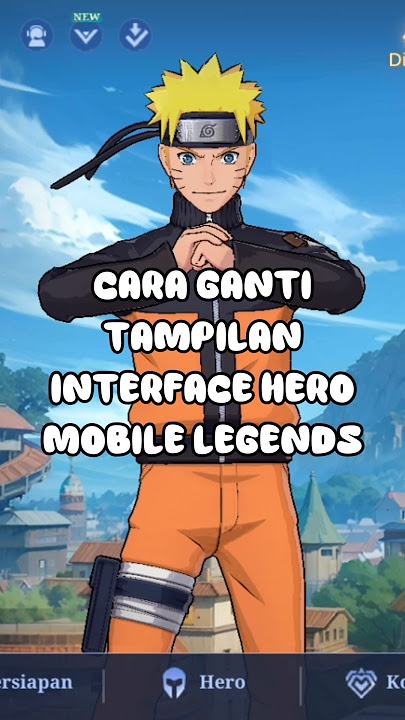 CARA GANTI TAMPILAN HERO INTERFACE MOBILE LEGENDS #mlbb #MLBBGoldenMonth