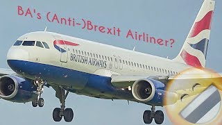 BA's Anti-Brexit airliner?