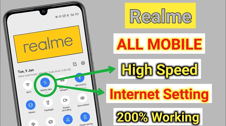 Realme High Speed Internet Settings 2026 | How To Increase Internet Speed In Any Realme Mobile 2026