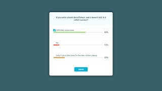 Famous How to Create Poll Ui Using Html And Css Net Worth